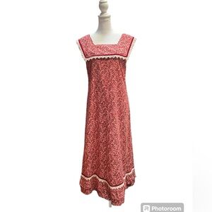 Bete Inc. Honolulu Vintage Muumuu Dress